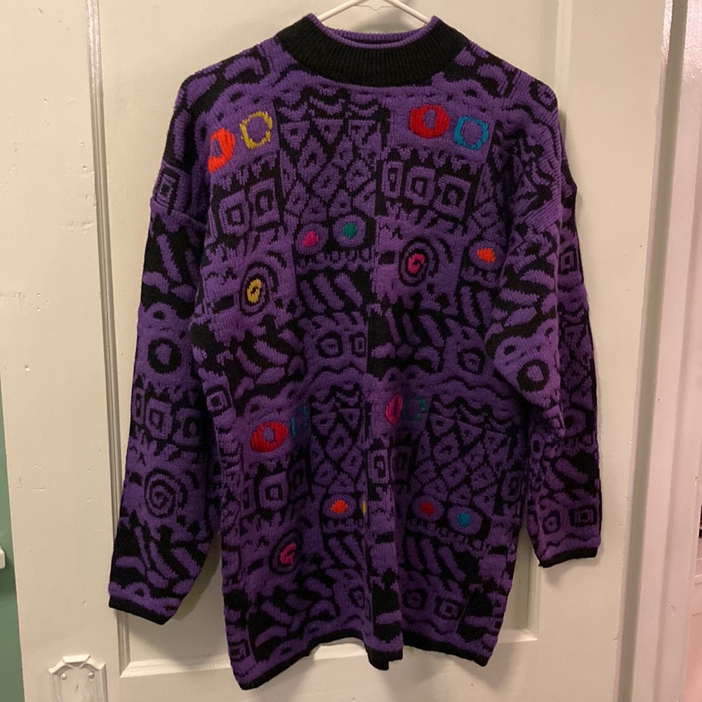 Vintage Kitty Hawk by Vivian Wang Sweater